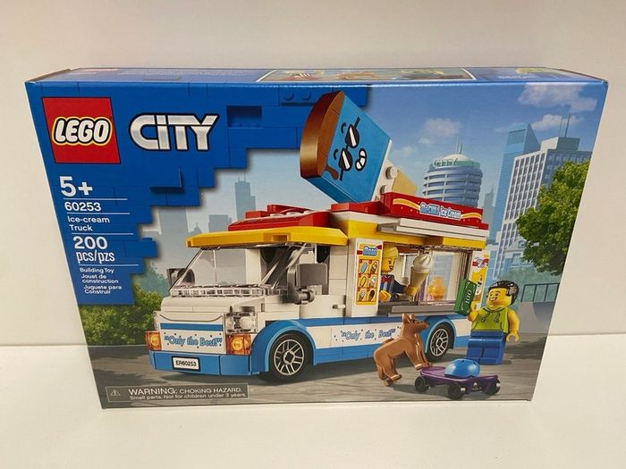 Lego 60253 - Ice Cream Truck