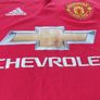 Manchester United Football Club Home Jersey 2017 to 2018 Childrens Large Image 5