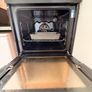 Indesit Aria Black Electric Double Oven Image 7