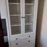 Hemnes glass cabinet Image 2