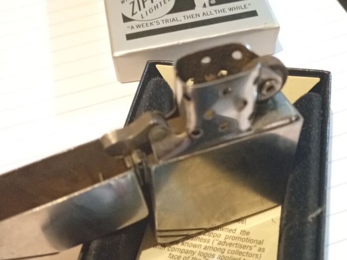 Zippo Lighter boxed