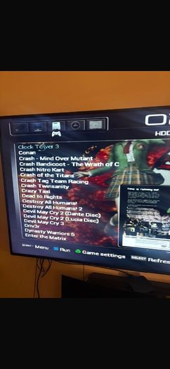 Modded Ps2 153+ games