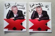 Louis Walsh X FACTOR autographs