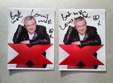 Louis Walsh X FACTOR autographs
