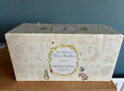The world of peter rabbit book collection