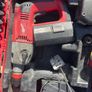 Milwaukee LokTor H 24X 24V cordless SDS hammer drill. Image 3