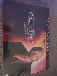 NEW 4 dvd through the wormhole season 3 dvd box set