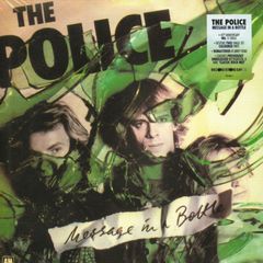 The Police - Message In A Bottle Limited Edition Reissue Record Sore Day 2 x 7" Coloured Vinyl