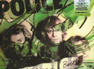 The Police - Message In A Bottle Limited Edition Reissue Record Sore Day 2 x 7" Coloured Vinyl
