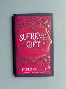 The Supreme Gift Hardback - Paulo Coelho Hardcover Book