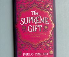 The Supreme Gift Hardback - Paulo Coelho Hardcover Book