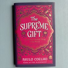 The Supreme Gift Hardback - Paulo Coelho Hardcover Book