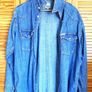 Vintage Cowboy Denim with stud buttons Image 6