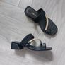 River Island black dressy mules size 4 Image 7