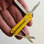 Victorinox Classic Sd 58mm Swiss Army Knife Keychain tool Image 2