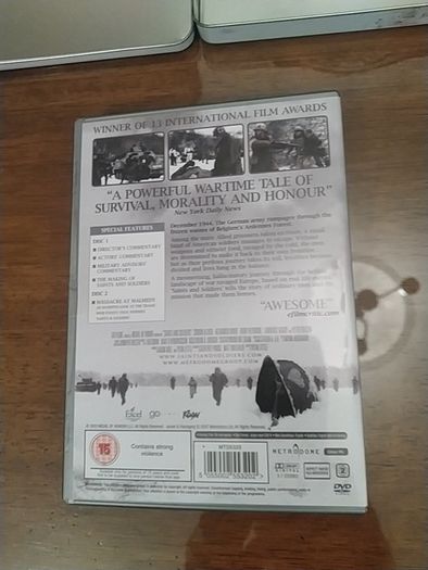 Saints &soldiers dvd 2 disc special edition.