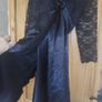 Vintage black lace dress (free post) Image 3