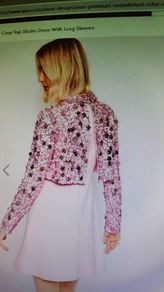 Asos Premium Embellished Mini Dress size 8