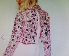 Asos Premium Embellished Mini Dress size 8