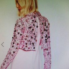 Asos Premium Embellished Mini Dress size 8