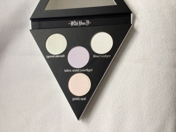 Brand New KVD Alchemist Holographic Palette Makeup