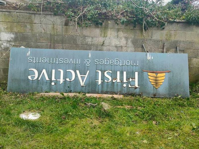shop sign