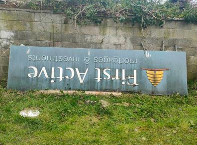 shop sign
