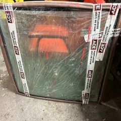 Takeuchi front cab glass for tb125,tb135,tb145 for 2002 to 2008 models