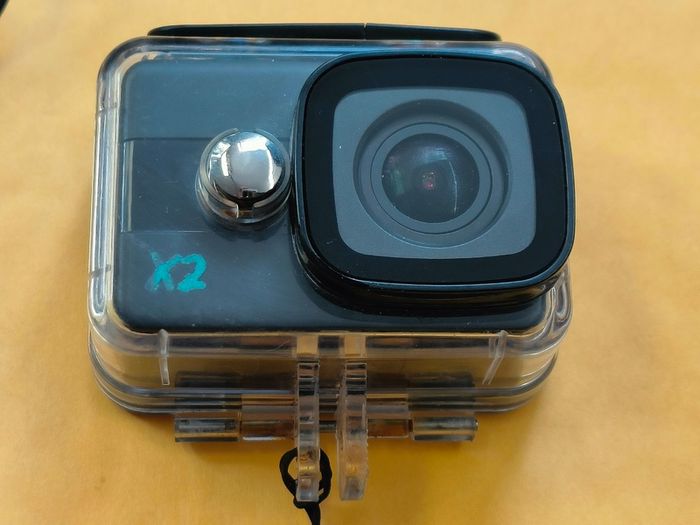 Kaiser Baas X2 Action Camera - Black/ Used