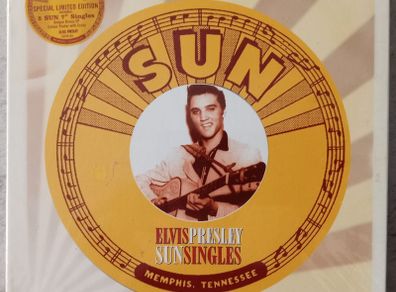 Elvis Presley Sun Singles Box Set Sealed and Unopened