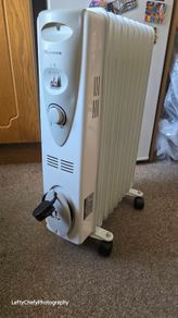 Oil filled  portable Radiator (Sirocco)