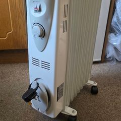 Oil filled  portable Radiator (Sirocco)