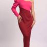 Lollies one-shoulder maxi Dress Image 5