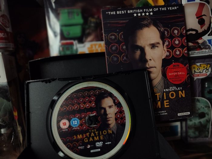 The Imitation Game ! DVD with Slipcase ! 2015 ! Benedict Cumberbatch !