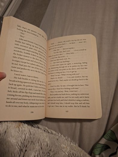 Asking for it Book