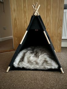 Trixie Tipi Cave Pet Bed for Cats & Small Dogs