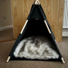 Trixie Tipi Cave Pet Bed for Cats & Small Dogs