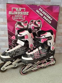 Blindside Adjustable Kids Inline Skates Size 1 to 3 Boxed