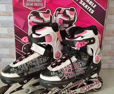 Blindside Adjustable Kids Inline Skates Size 1 to 3 Boxed