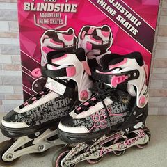 Blindside Adjustable Kids Inline Skates Size 1 to 3 Boxed