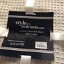 Super king Cotton Honeycomb  Bed Throw Image 4