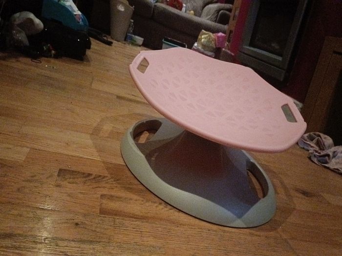 sensory spinning chair