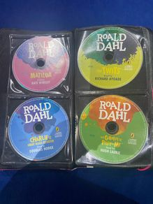 Roald Dahl cds.