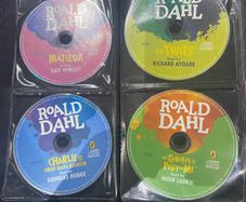 Roald Dahl cds.