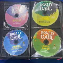 Roald Dahl cds.