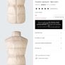 German brand Oui - Beige Gilet - Fits UK 14 - BNWT RRP 249 Image 3