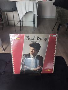 Paul Young - No Parlez (LP, Album, Whi) Vinyl