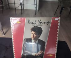 Paul Young - No Parlez (LP, Album, Whi) Vinyl
