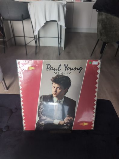 Paul Young - No Parlez (LP, Album, Whi) Vinyl