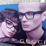 2 x glasses advertising double sided showcards displays items,,nice condition, well known brands , sold as seen , Image 6